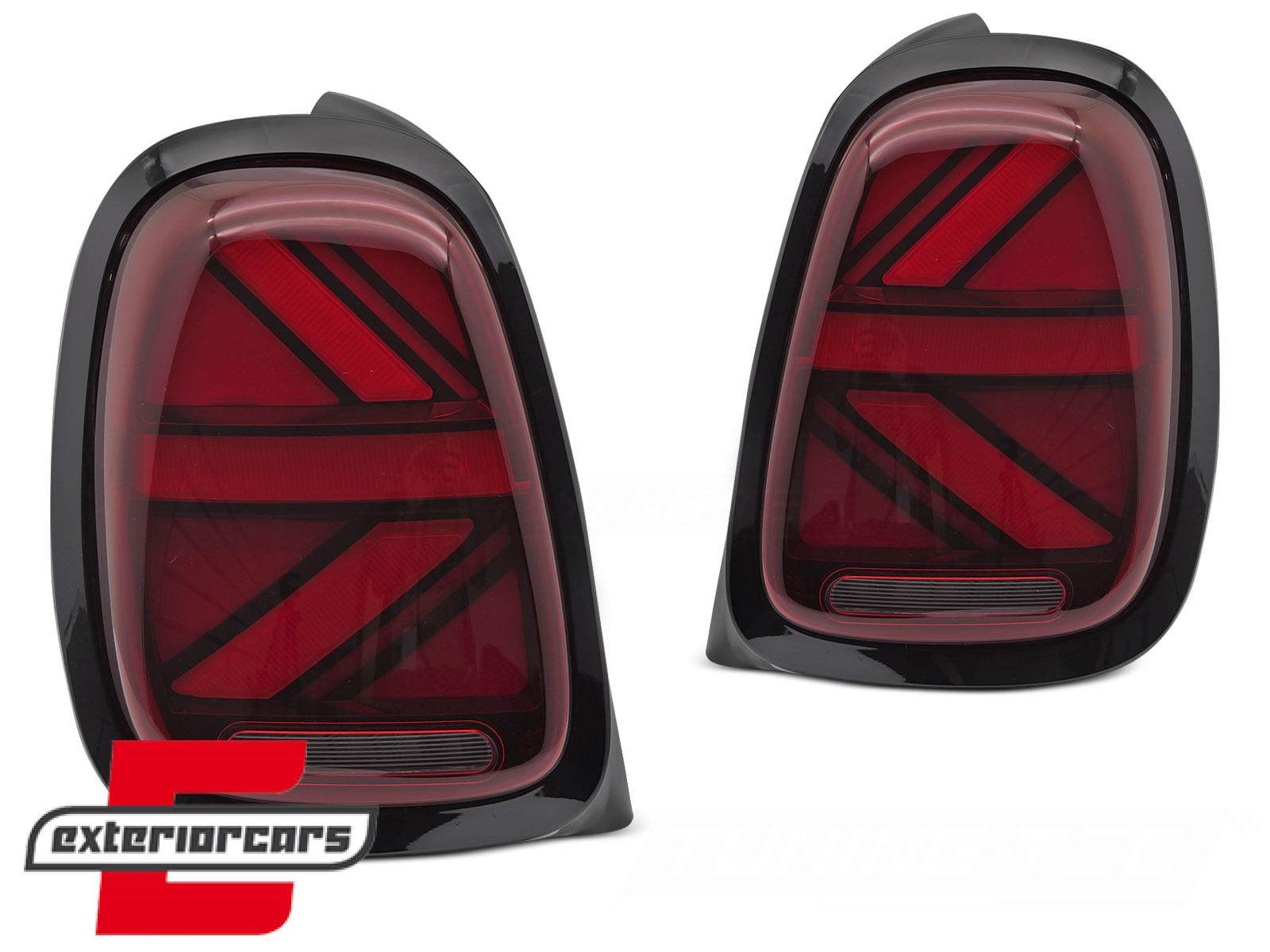 Full LED stražnja svjetla (crvena) / MINI ONE F55 F56 F57 3V 5V Cabrio (2014-2018) - Slika 2