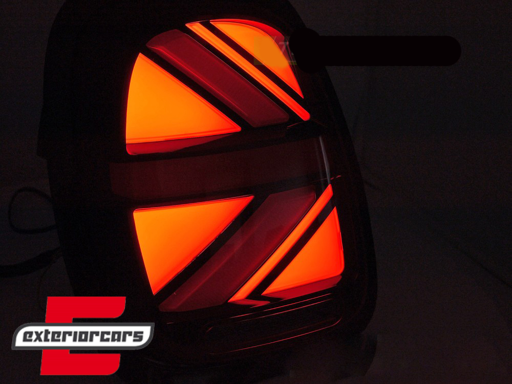 Full LED stražnja svjetla (crvena) / MINI ONE F55 F56 F57 3V 5V Cabrio (2014-2018) - Slika 3