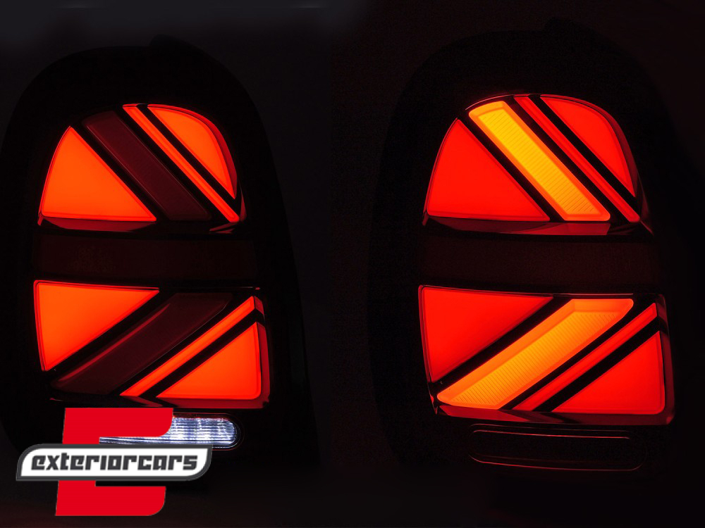Full LED stražnja svjetla (crvena) / MINI ONE F55 F56 F57 3V 5V Cabrio (2014-2018) - Slika 4