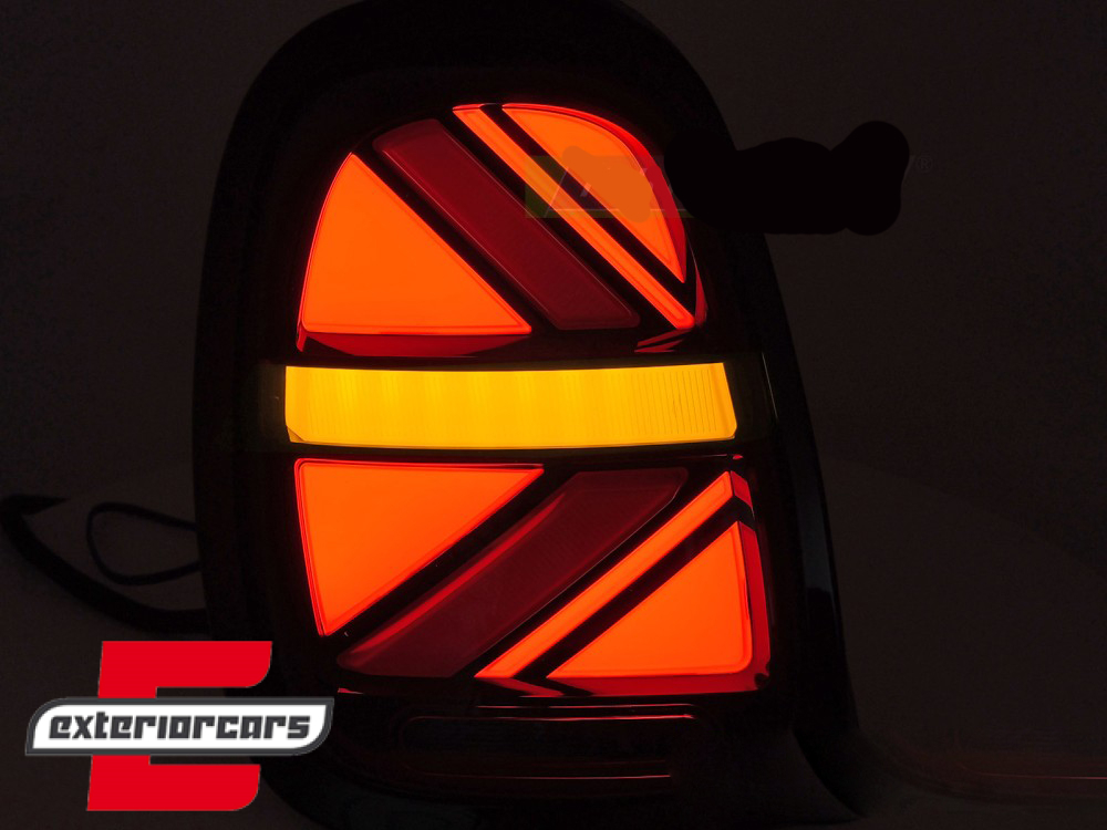 Full LED stražnja svjetla (crvena) / MINI ONE F55 F56 F57 3V 5V Cabrio (2014-2018) - Slika 5