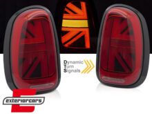 Full LED stražnja svjetla SEQ žmigavci JCW dizajn (crvena) / MINI COOPER R60 COUNTRYMAN (2010-2016)