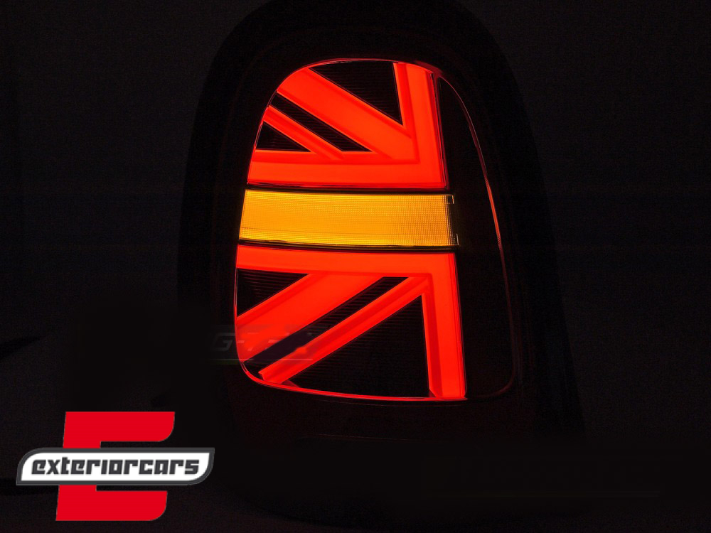 Full LED stražnja svjetla SEQ žmigavci JCW dizajn (crvena) / MINI COOPER R60 COUNTRYMAN (2010-2016) - Slika 4