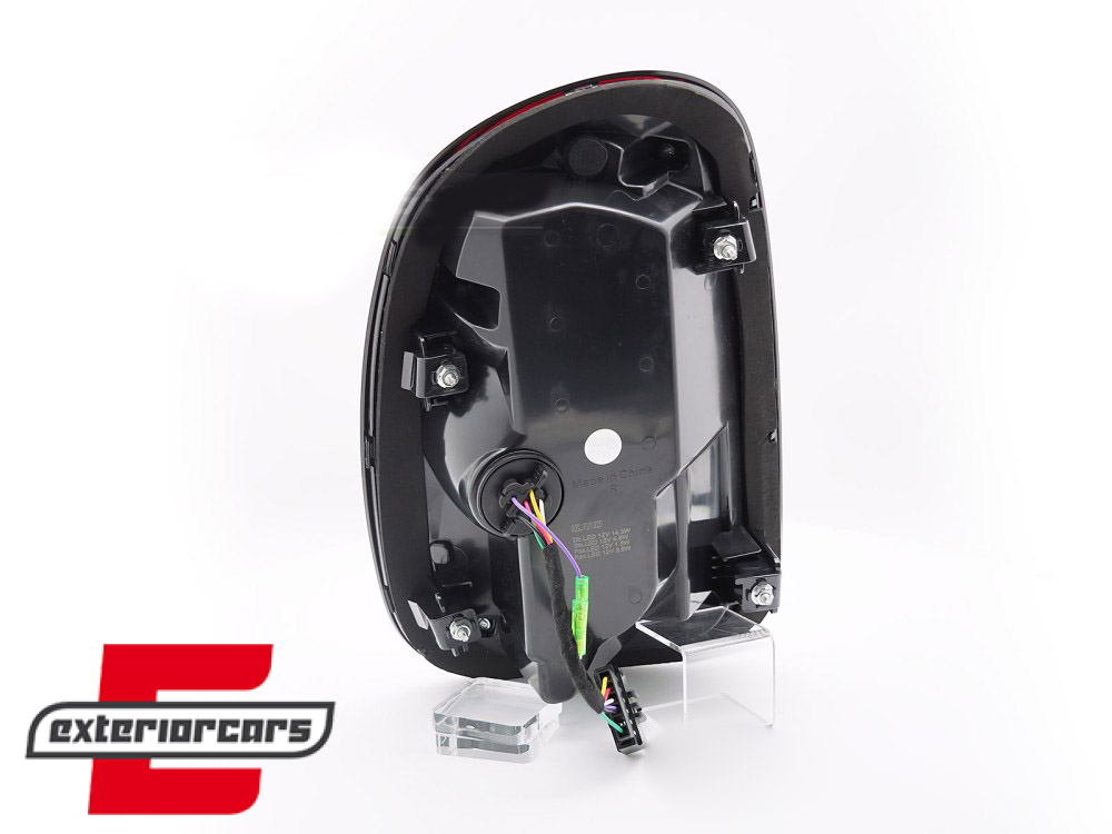 Full LED stražnja svjetla SEQ žmigavci JCW dizajn (crvena) / MINI COOPER R60 COUNTRYMAN (2010-2016) - Slika 5