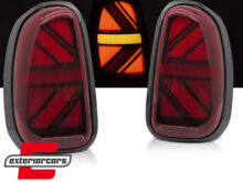 Full LED stražnja svjetla (crvena) / MINI COOPER R60 COUNTRYMAN (2010-2016)