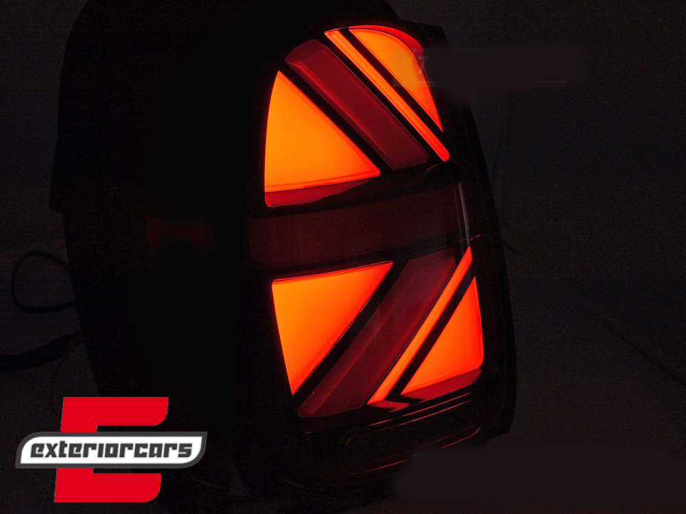 Full LED stražnja svjetla (crvena) / MINI COOPER R60 COUNTRYMAN (2010-2016) - Slika 3