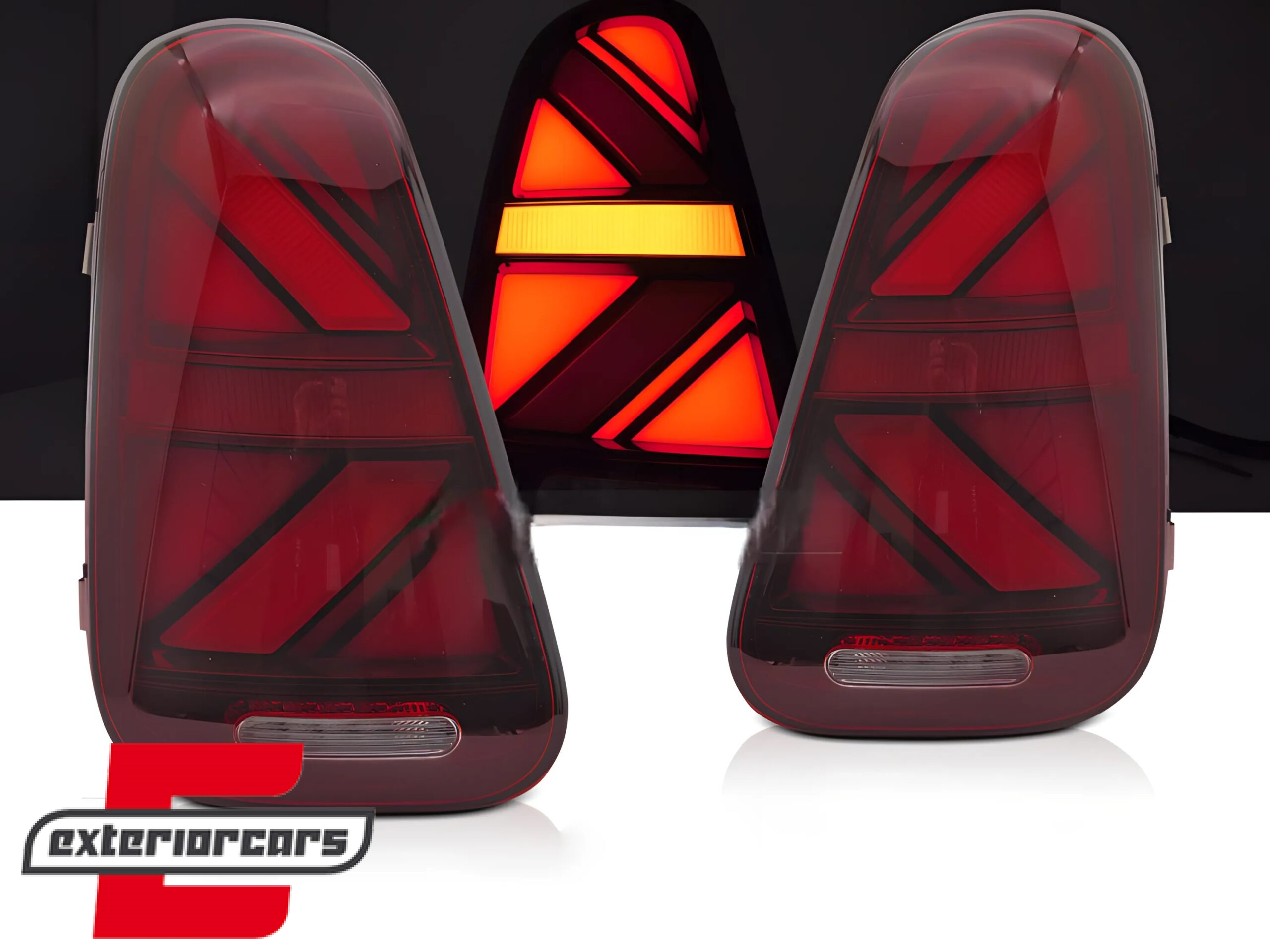Full LED stražnja svjetla (crvena) / MINI COOPER R50 R52 R53 (2001-2008)