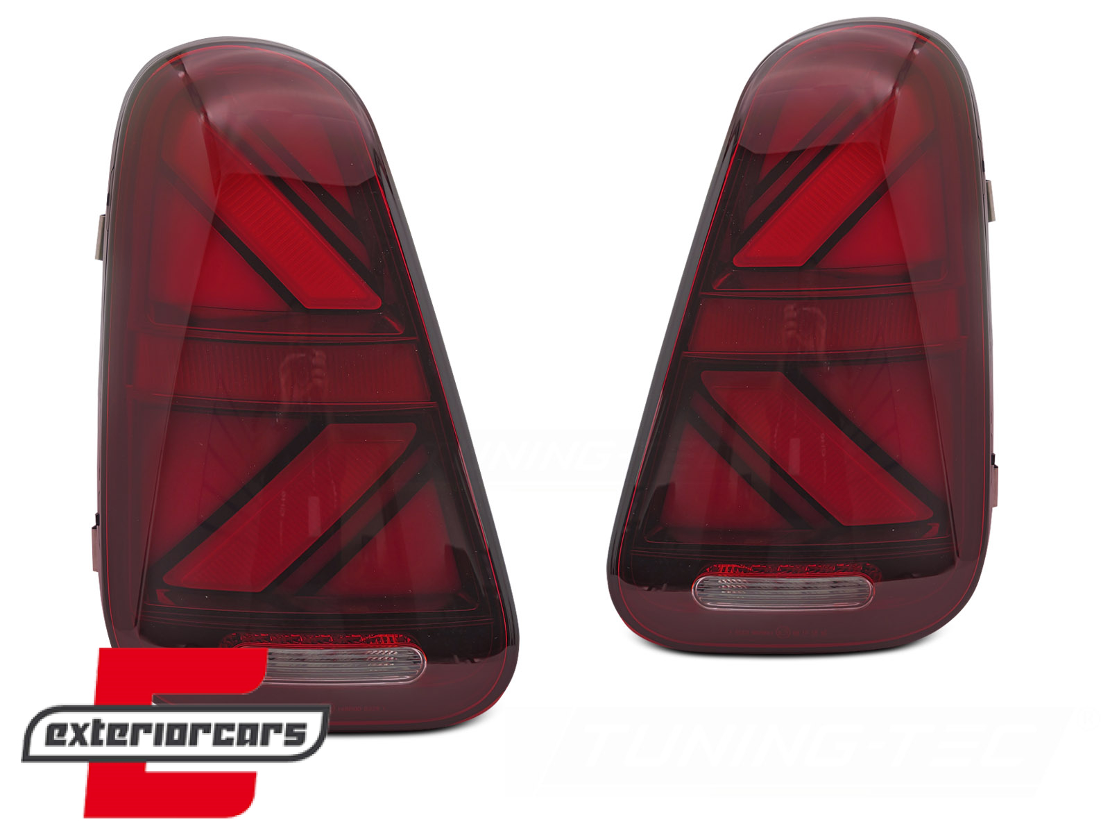 Full LED stražnja svjetla (crvena) / MINI COOPER R50 R52 R53 (2001-2008) - Slika 2