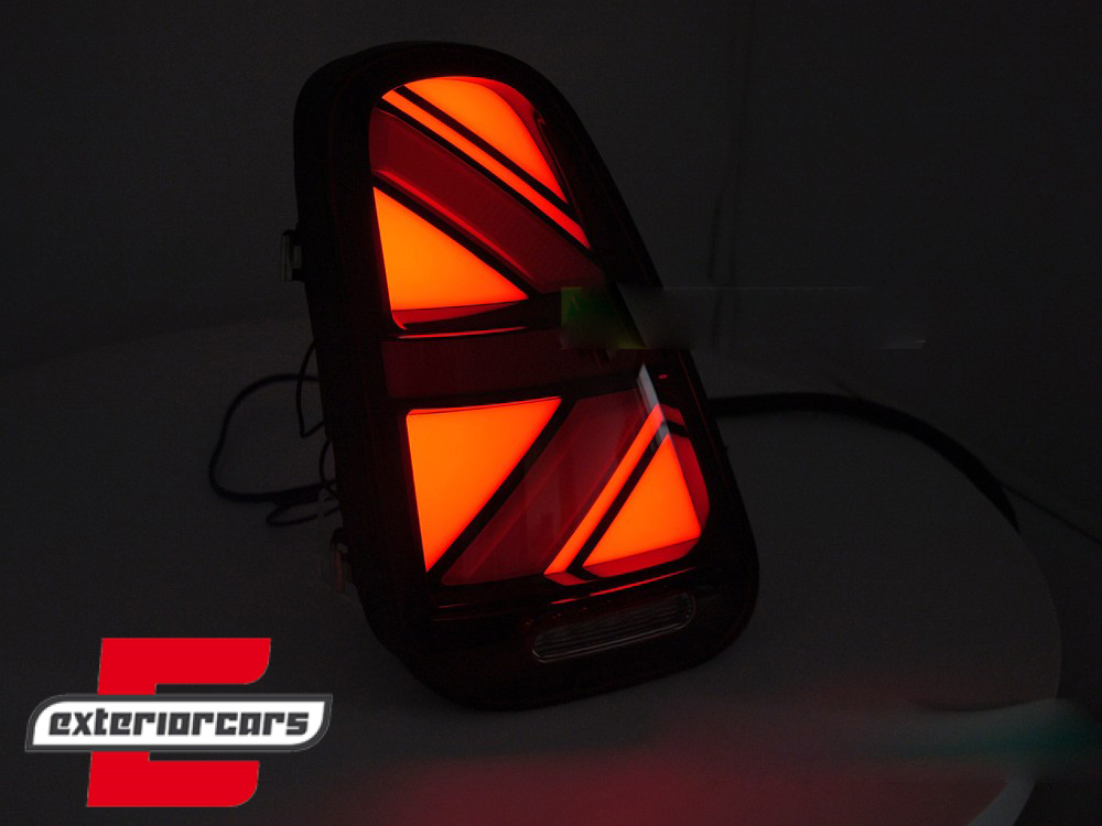 Full LED stražnja svjetla (crvena) / MINI COOPER R50 R52 R53 (2001-2008) - Slika 3