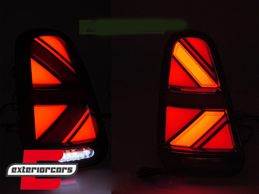 Full LED stražnja svjetla (crvena) / MINI COOPER R50 R52 R53 (2001-2008) - Slika 5