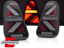 Full LED stražnja svjetla (smoke) / MINI COOPER R50 R52 R53 (2001-2008)