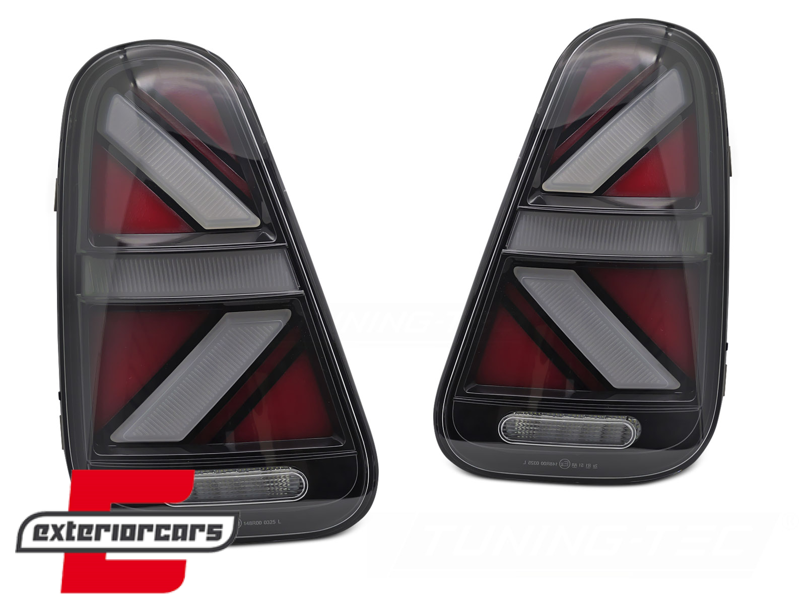 Full LED stražnja svjetla (smoke) / MINI COOPER R50 R52 R53 (2001-2008) - Slika 2