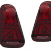Full LED stražnja svjetla JCW dizajn (crvena) / MINI COOPER R50 R52 R53 (2001-2008) - Slika 2