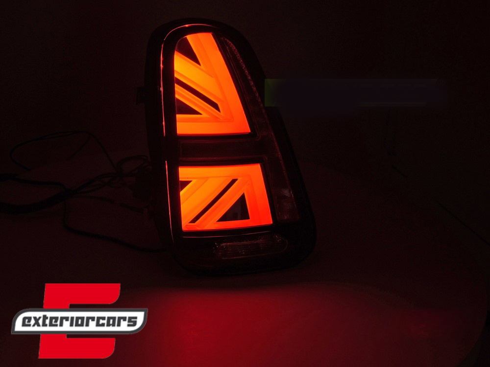 Full LED stražnja svjetla JCW dizajn (crvena) / MINI COOPER R50 R52 R53 (2001-2008) - Slika 3