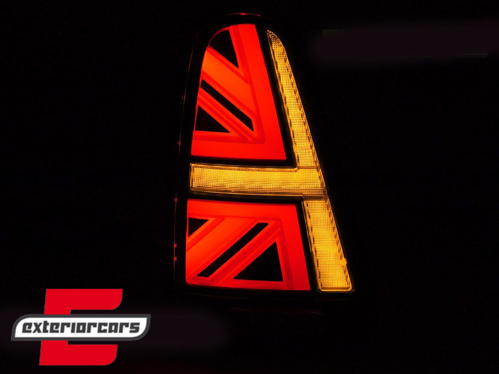 Full LED stražnja svjetla JCW dizajn (crvena) / MINI COOPER R50 R52 R53 (2001-2008) - Slika 4