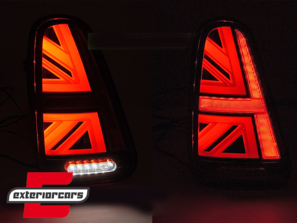 Full LED stražnja svjetla JCW dizajn (crvena) / MINI COOPER R50 R52 R53 (2001-2008) - Slika 5