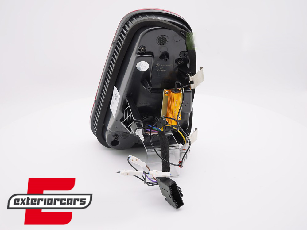 Full LED stražnja svjetla JCW dizajn (crvena) / MINI COOPER R50 R52 R53 (2001-2008) - Slika 6