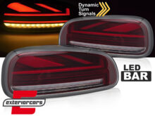 Full LED stražnja svjetla SEQ žmigavci (crvena) / MINI COOPER F54 CLUBMAN (2015-2019)