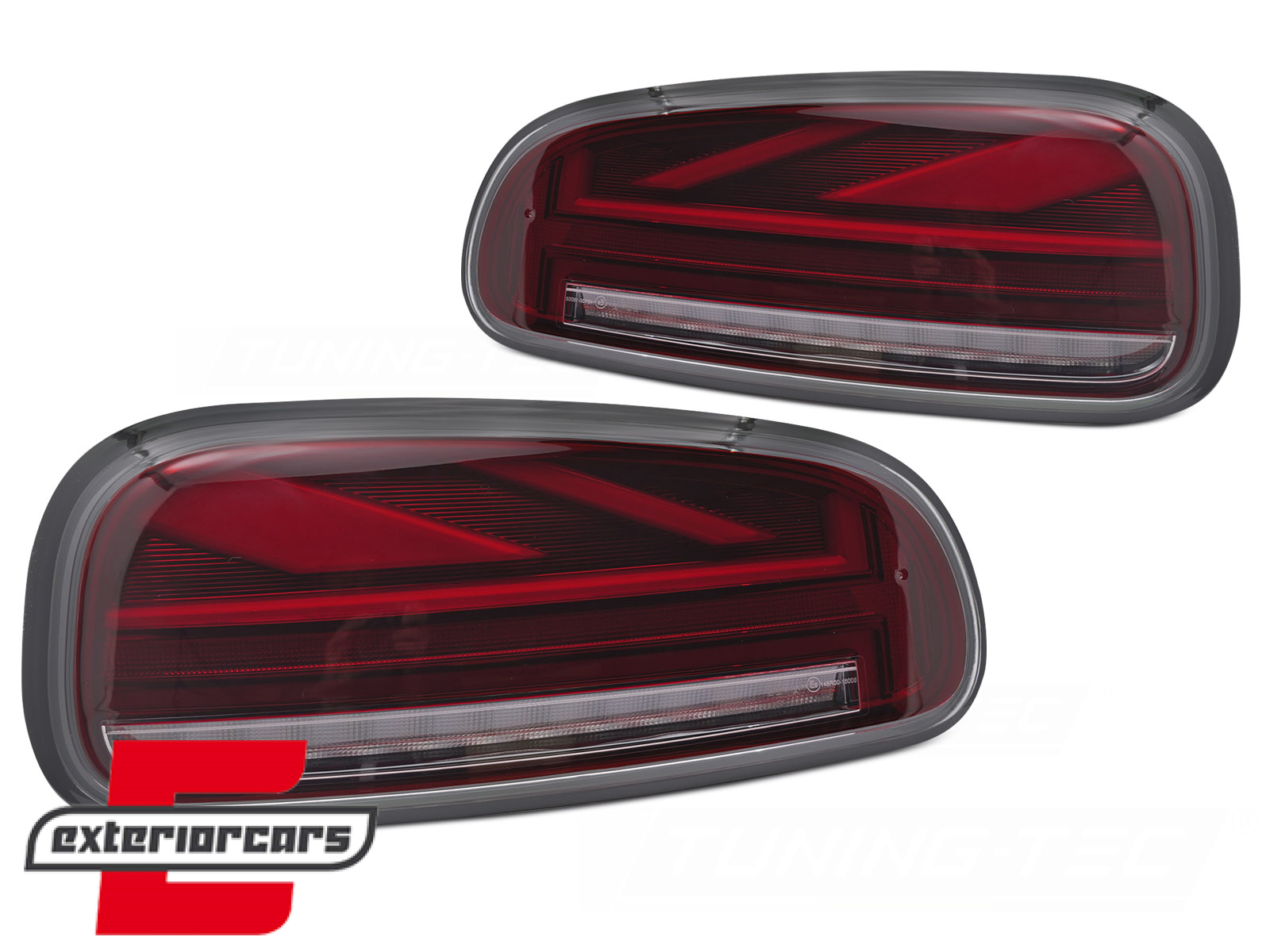 Full LED stražnja svjetla SEQ žmigavci (crvena) / MINI COOPER F54 CLUBMAN (2015-2019) - Slika 2