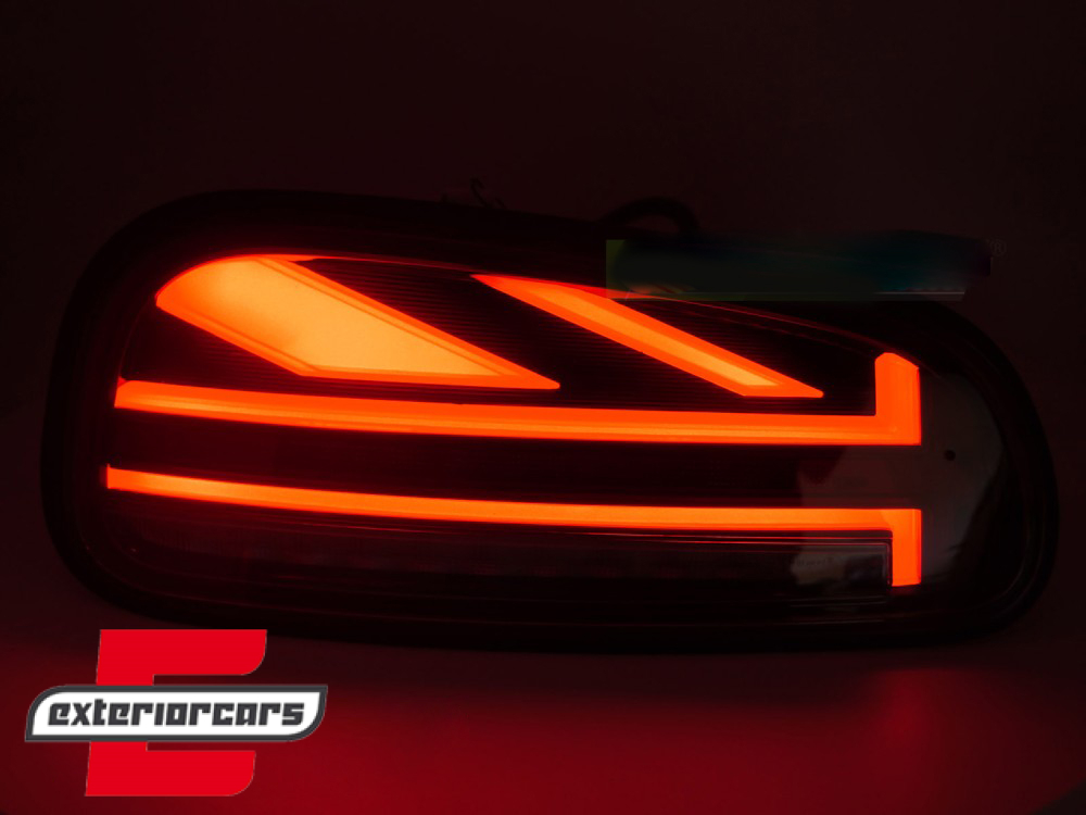 Full LED stražnja svjetla SEQ žmigavci (crvena) / MINI COOPER F54 CLUBMAN (2015-2019) - Slika 3