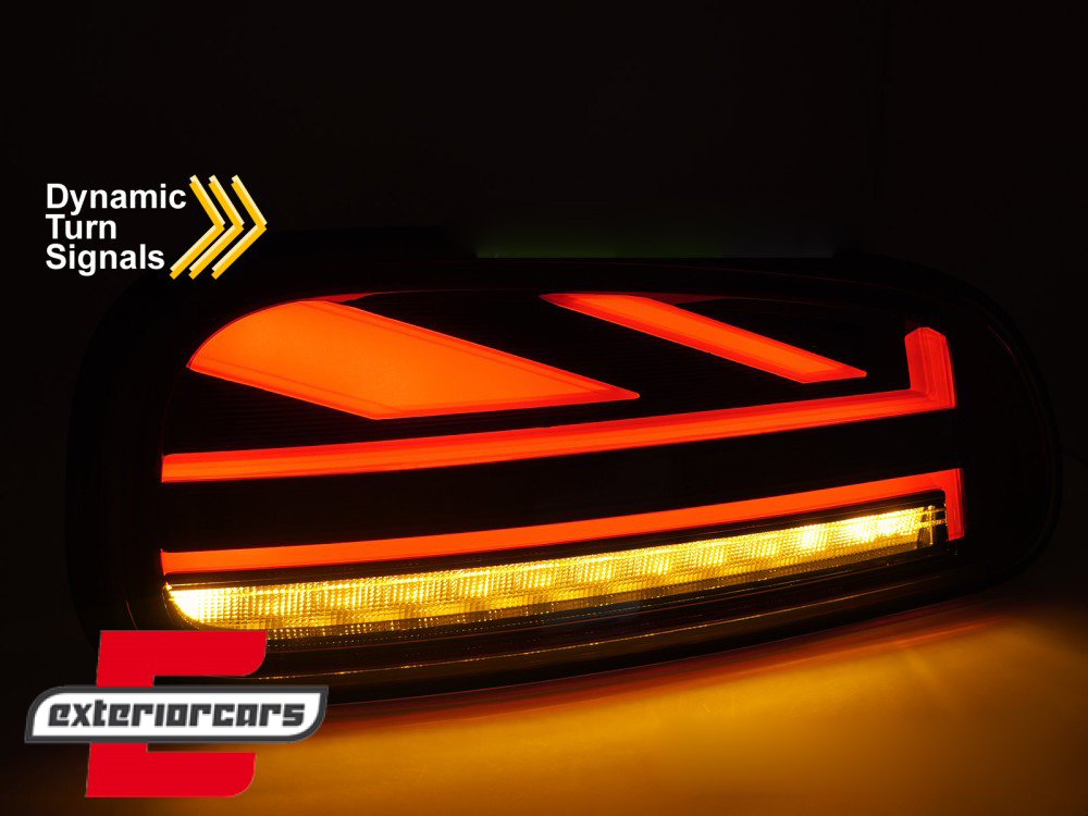 Full LED stražnja svjetla SEQ žmigavci (crvena) / MINI COOPER F54 CLUBMAN (2015-2019) - Slika 4
