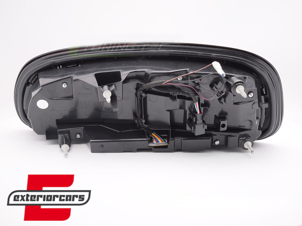 Full LED stražnja svjetla SEQ žmigavci (crvena) / MINI COOPER F54 CLUBMAN (2015-2019) - Slika 5