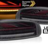 Full LED stražnja svjetla SEQ žmigavci (smoke) / MINI COOPER F54 CLUBMAN (2015-2019)