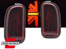 Full LED stražnja svjetla (crvena) / MINI COOPER R55 CLUBMAN (2007-2014)