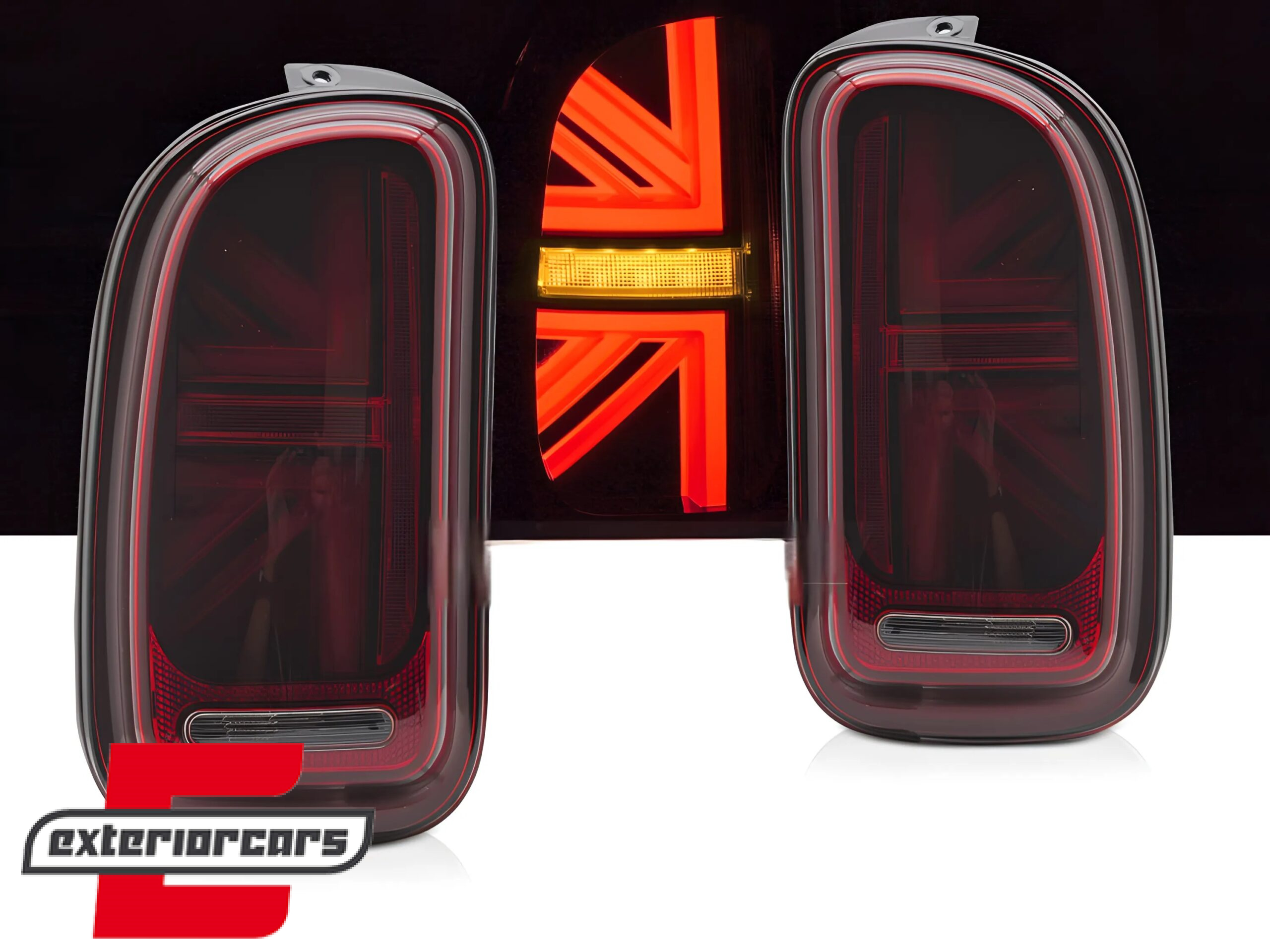 Full LED stražnja svjetla (crvena) / MINI COOPER R55 CLUBMAN (2007-2014)