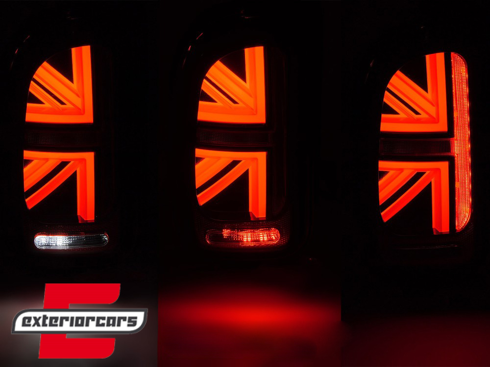 Full LED stražnja svjetla (crvena) / MINI COOPER R55 CLUBMAN (2007-2014) - Slika 5