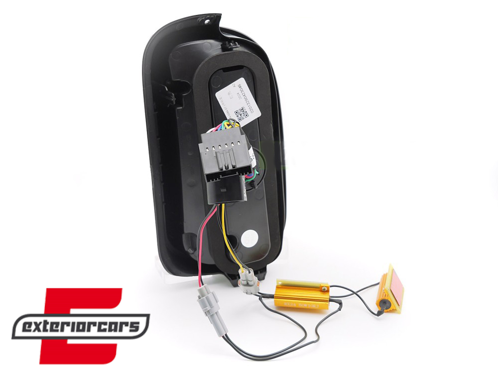 Full LED stražnja svjetla (crvena) / MINI COOPER R55 CLUBMAN (2007-2014) - Slika 6