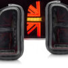 Full LED stražnja svjetla (smoke) / MINI COOPER R55 CLUBMAN (2007-2014)
