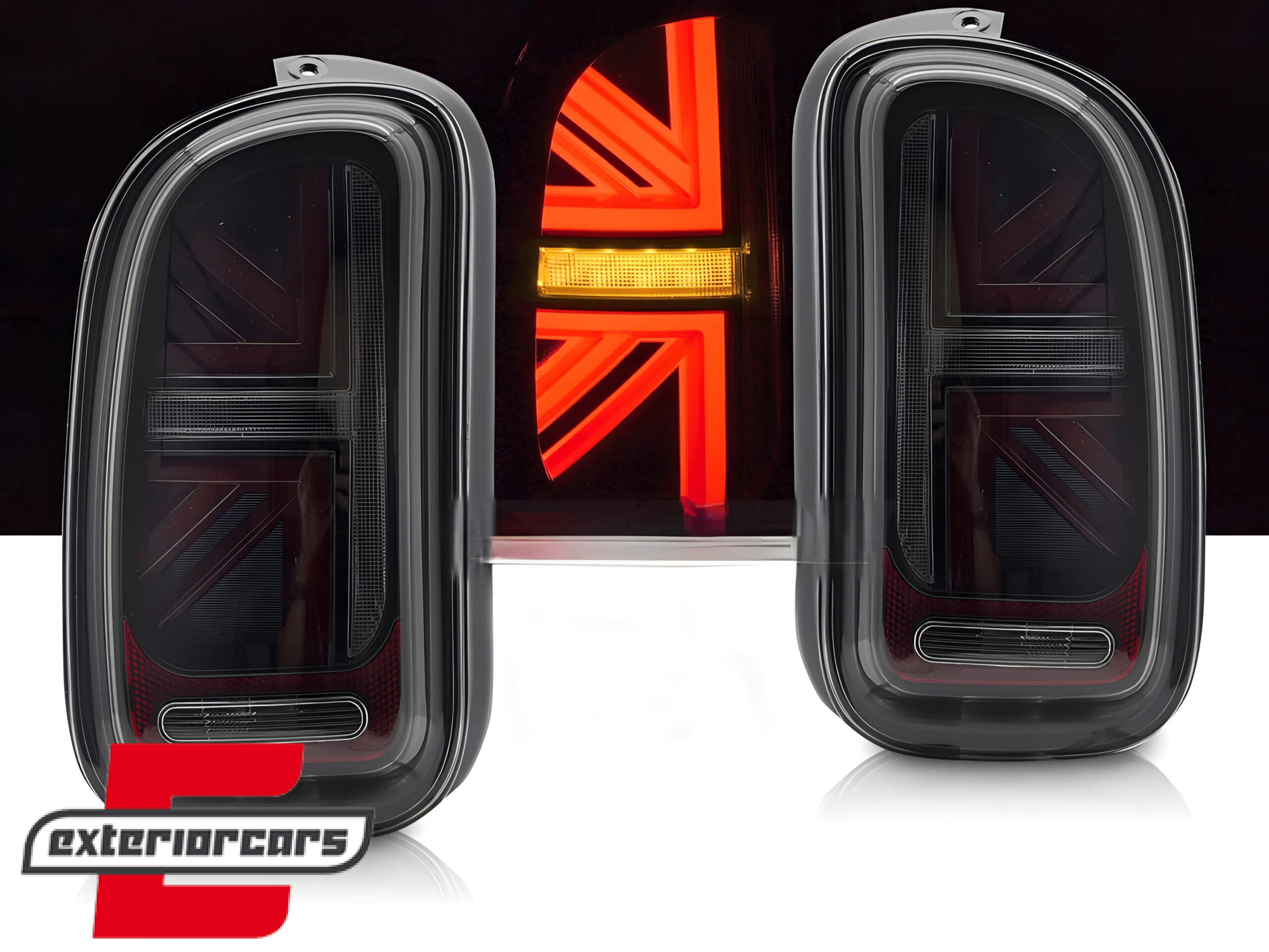 Full LED stražnja svjetla (smoke) / MINI COOPER R55 CLUBMAN (2007-2014)