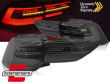 Full LED stražnja svjetla SEQ žmigavci (smoke) / VW Golf VIII Hatchback Mk8 MQB (2020-2024)