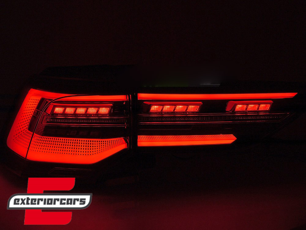 Full LED stražnja svjetla SEQ žmigavci (smoke) / VW Golf VIII Hatchback Mk8 MQB (2020-2024) - Slika 2