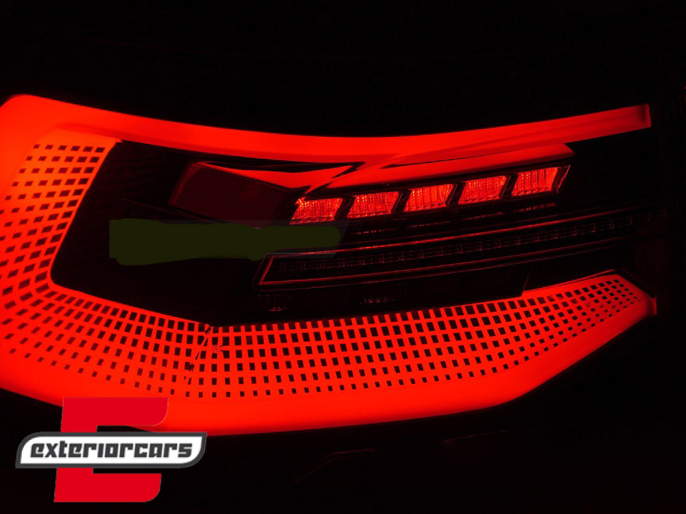 Full LED stražnja svjetla SEQ žmigavci (smoke) / VW Golf VIII Hatchback Mk8 MQB (2020-2024) - Slika 3