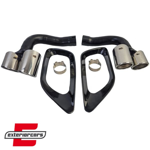 Nastavci auspuha Sport dizajn (chrome) / BMW X6 E71 (2008-2014) - Slika 2