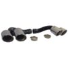 Nastavci auspuha Sport dizajn (chrome) / BMW X6 E71 (2008-2014) - Slika 3