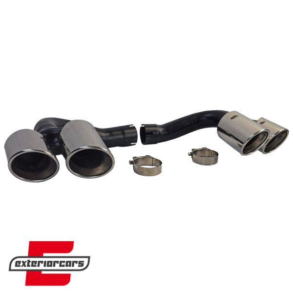 Nastavci auspuha Sport dizajn (chrome) / BMW X6 E71 (2008-2014) - Slika 3