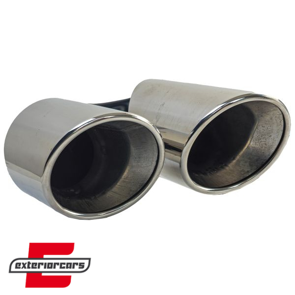 Nastavci auspuha Sport dizajn (chrome) / BMW X6 E71 (2008-2014) - Slika 4