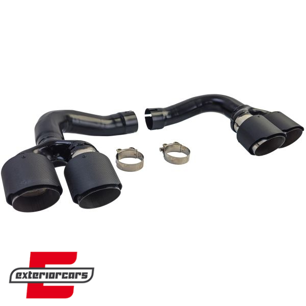 Nastavci auspuha Sport dizajn (pravi karbon) / BMW X6 E71 (2008-2014) - Slika 3