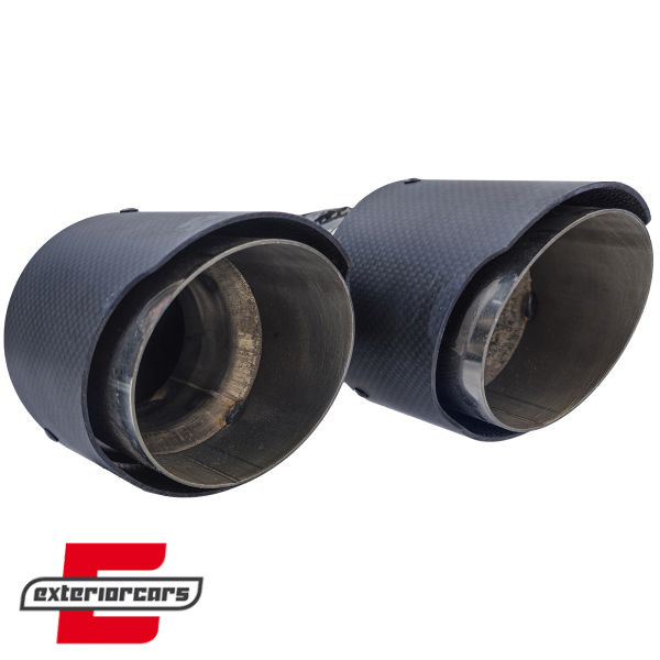 Nastavci auspuha Sport dizajn (pravi karbon) / BMW X6 E71 (2008-2014) - Slika 4