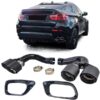 Nastavci auspuha Sport dizajn (pravi karbon) / BMW X6 E71 (2008-2014) - Slika 6