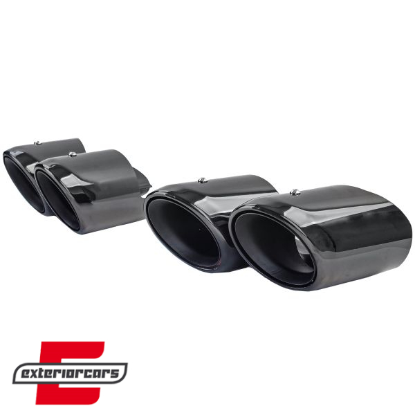 Nastavci auspuha GTS Sport optik (piano crna) / Porsche Panamera 971 (2016-2023) - Slika 2