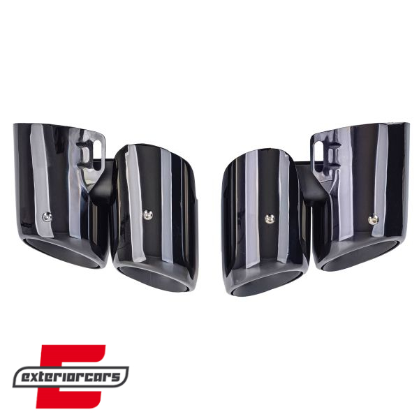 Nastavci auspuha GTS Sport optik (piano crna) / Porsche Panamera 971 (2016-2023) - Slika 4