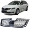 Prednja maska RS look (crna/chrome) / Škoda Octavia 5E Facelift (2017-2019)