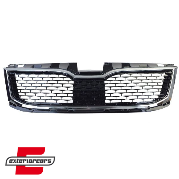 Prednja maska RS look (crna/chrome) / Škoda Octavia 5E Facelift (2017-2019) - Slika 3