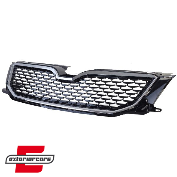 Prednja maska RS look (crna/chrome) / Škoda Octavia 5E (2012-2017) - Slika 2