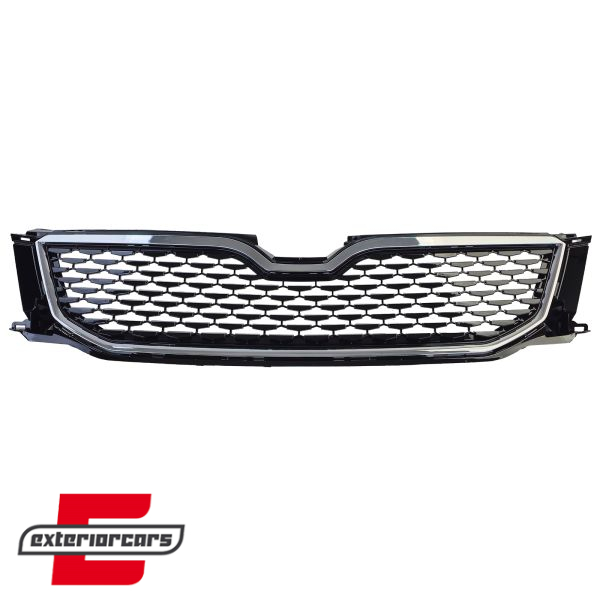 Prednja maska RS look (crna/chrome) / Škoda Octavia 5E (2012-2017) - Slika 3