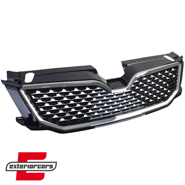 Prednja maska RS look (crna/chrome) / Škoda Octavia 5E (2012-2017) - Slika 4