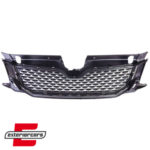 Prednja maska RS look (crna/chrome) / Škoda Octavia 5E (2012-2017) - Slika 6